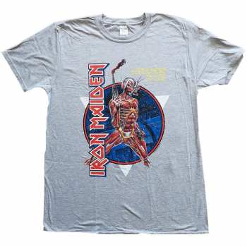 Merch Iron Maiden: Tričko Somewhere In Time  S