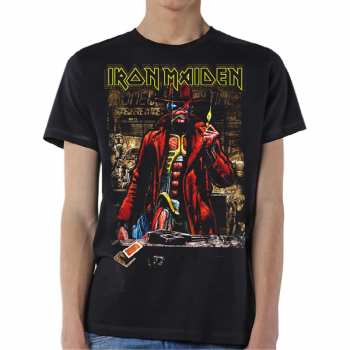 Merch Iron Maiden: Tričko Stranger Sepia  S
