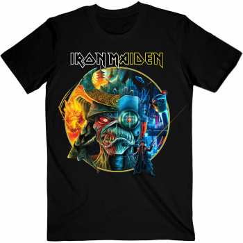 Merch Iron Maiden: T-shirt The Future Past Tour '23 Circle Art