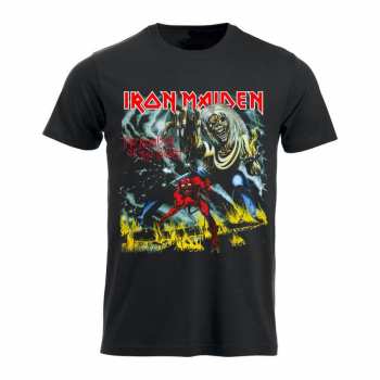 Merch Iron Maiden: Tričko The Number Of The Beast S