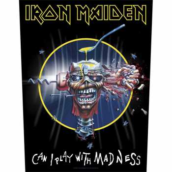 Merch Iron Maiden: Rugpatch Can I Play With Madness