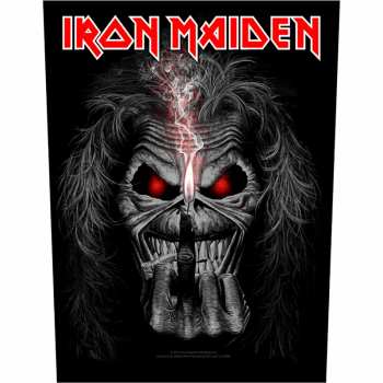 Merch Iron Maiden: Rugpatch Eddie Candle Finger
