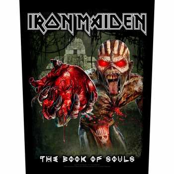 Merch Iron Maiden: Rugpatch Eddie's Heart