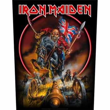 Merch Iron Maiden: Rugpatch England