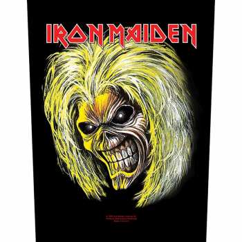 Merch Iron Maiden: Rugpatch Killers / Eddie