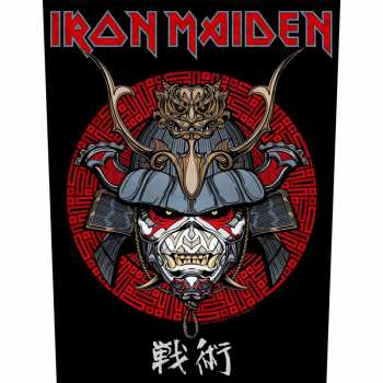 Merch Iron Maiden: Rugpatch Senjutsu