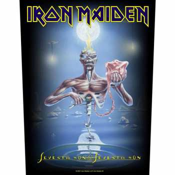 Merch Iron Maiden: Rugpatch Seventh Son