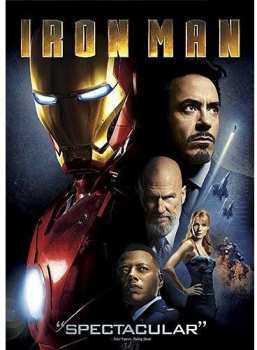 Album Iron Man: Iron Man
