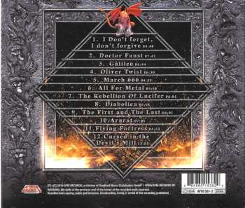 CD Iron Mask: Diabolica