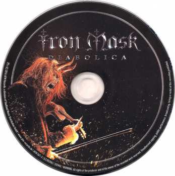 CD Iron Mask: Diabolica