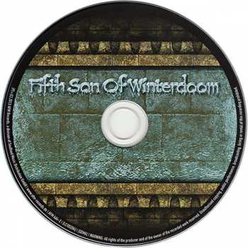 CD Iron Mask: Fifth Son Of Winterdoom