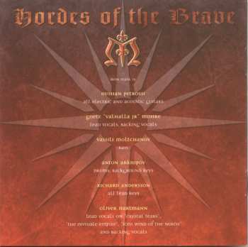 CD Iron Mask: Hordes Of The Brave LTD | DIGI