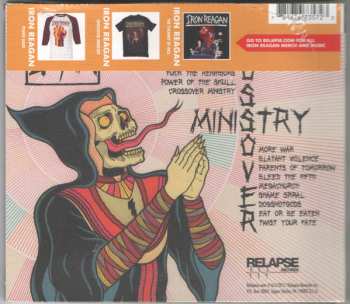 CD Iron Reagan: Crossover Ministry