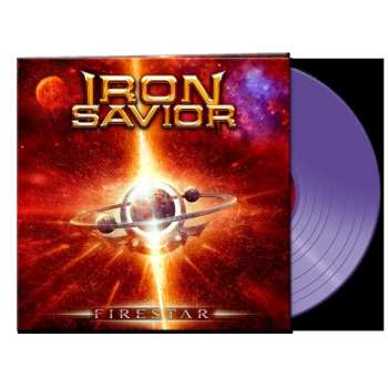 LP Iron Savior: Firestar (ltd.gtf.transparent Purple Vinyl)