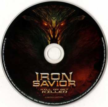 CD Iron Savior: Kill Or Get Killed LTD | DIGI