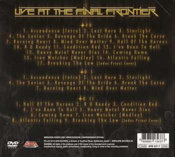 2CD/DVD Iron Savior: Live At The Final Frontier