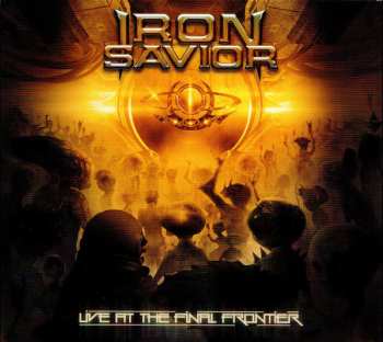2CD/DVD Iron Savior: Live At The Final Frontier