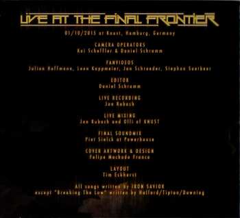 2CD/DVD Iron Savior: Live At The Final Frontier