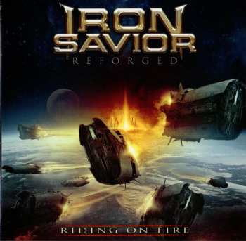 2CD Iron Savior: Reforged (Riding On Fire) LTD | DIGI
