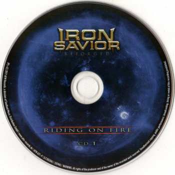 2CD Iron Savior: Reforged (Riding On Fire) LTD | DIGI