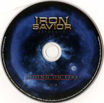 2CD Iron Savior: Reforged (Riding On Fire) LTD | DIGI