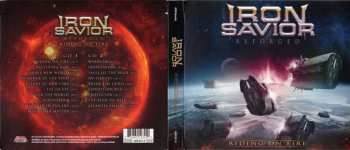 2CD Iron Savior: Reforged (Riding On Fire) LTD | DIGI