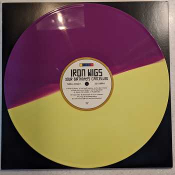 LP Iron Wigs: Your Birthday's Cancelled CLR