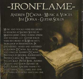 CD Ironflame: Tales Of Splendor And Sorrow