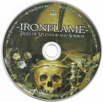 CD Ironflame: Tales Of Splendor And Sorrow