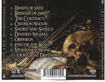 CD Ironflame: Tales Of Splendor And Sorrow
