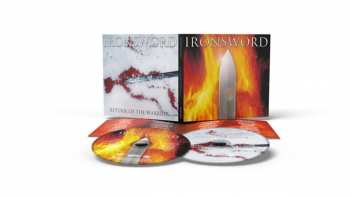 2CD Ironsword: Ironsword / Return Of The Warrior LTD | DIGI