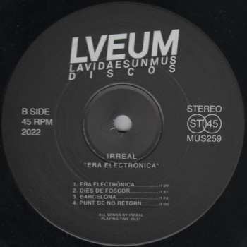 LP Irreal: Era Electrónica CLR