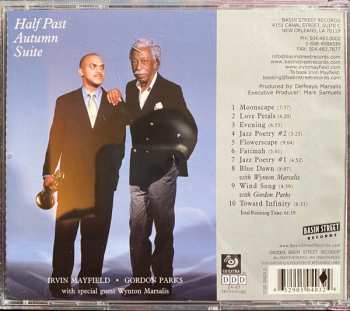 CD Irvin Mayfield: Half Past Autumn Suite