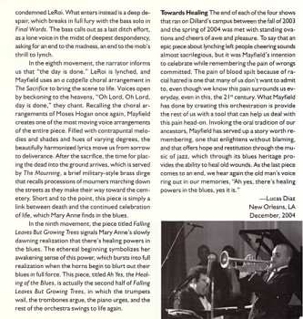 CD Irvin Mayfield: Strange Fruit