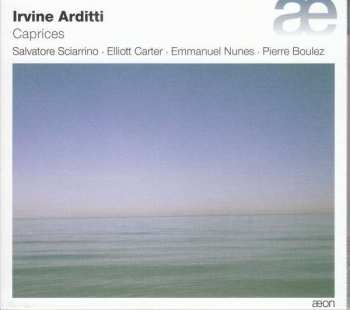 Album Pierre Boulez: Caprices