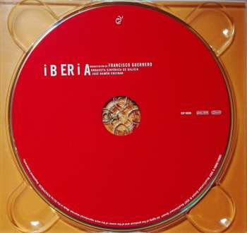CD Isaac Albéniz: Iberia