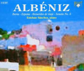 3CD Isaac Albéniz: Iberia - España - Recuerdos de viaje - Sonata No. 5