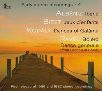 Album Georges Bizet: Iberia / Jeux D'enfants / Dances Of Galanta / Bolero / Danse Générale