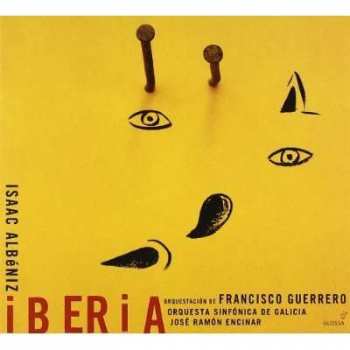 CD Isaac Albéniz: Iberia