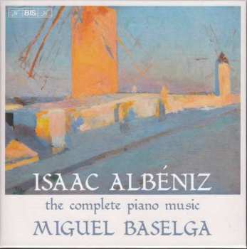 9CD Isaac Albéniz: Klavierwerke Vol.1-9