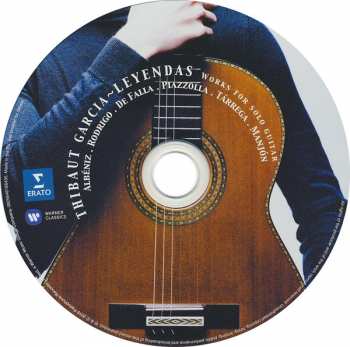 CD Manuel de Falla: Leyendas (Works For Solo Guitar)