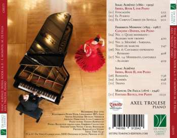 CD Manuel de Falla: Iberia, Book I & II
