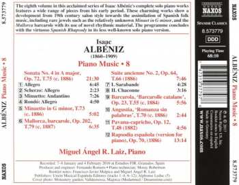 CD Isaac Albéniz: Piano Music • 8