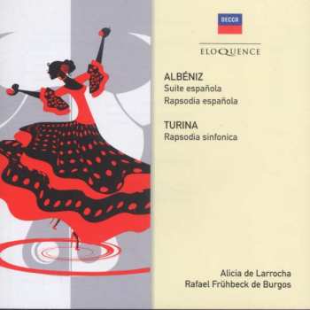 Album Isaac Albéniz: Suite española  / Rapsodia española / Rapsodia Sinfónica