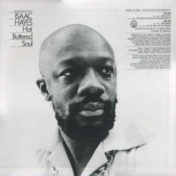 LP Isaac Hayes: Hot Buttered Soul