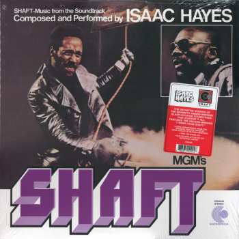 2LP Isaac Hayes: Shaft