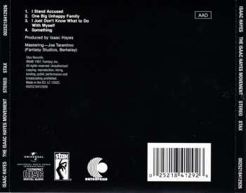 CD Isaac Hayes: The Isaac Hayes Movement