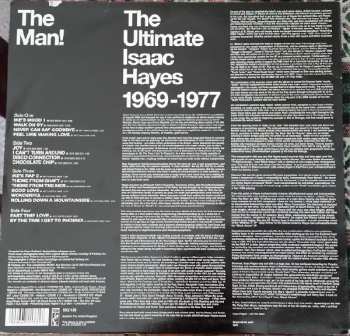 2LP Isaac Hayes: The Man!