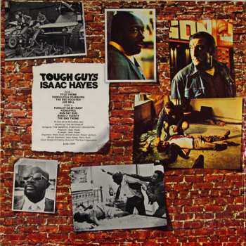 LP Isaac Hayes: Tough Guys