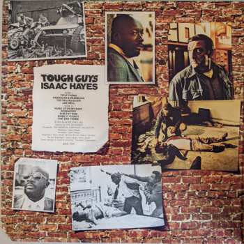 LP Isaac Hayes: Tough Guys (Music From The Soundtrack Of The Paramount Release 'Three Tough Guys')